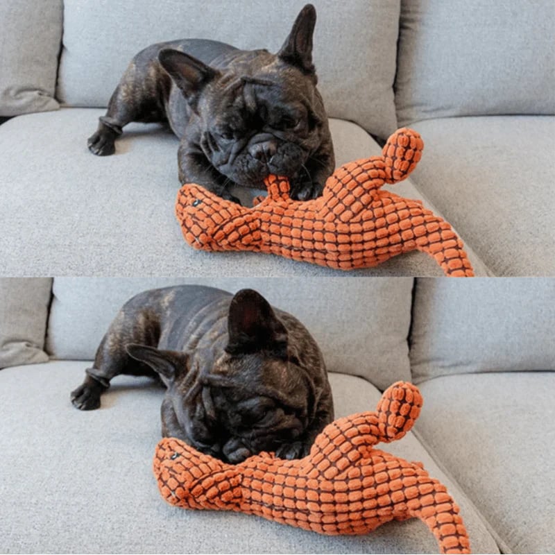 Indestructible Robust Dino - Dog Toy 2.0 Upgraded Version