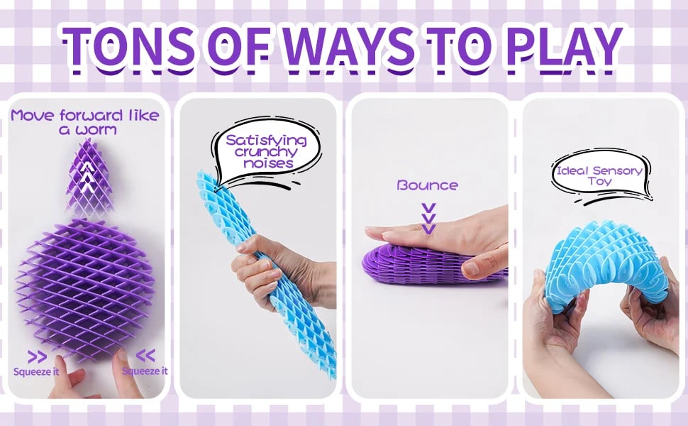 🐛3D Printed Small Flying Insect Elastic Stretchable and Versatile Decompression Toy