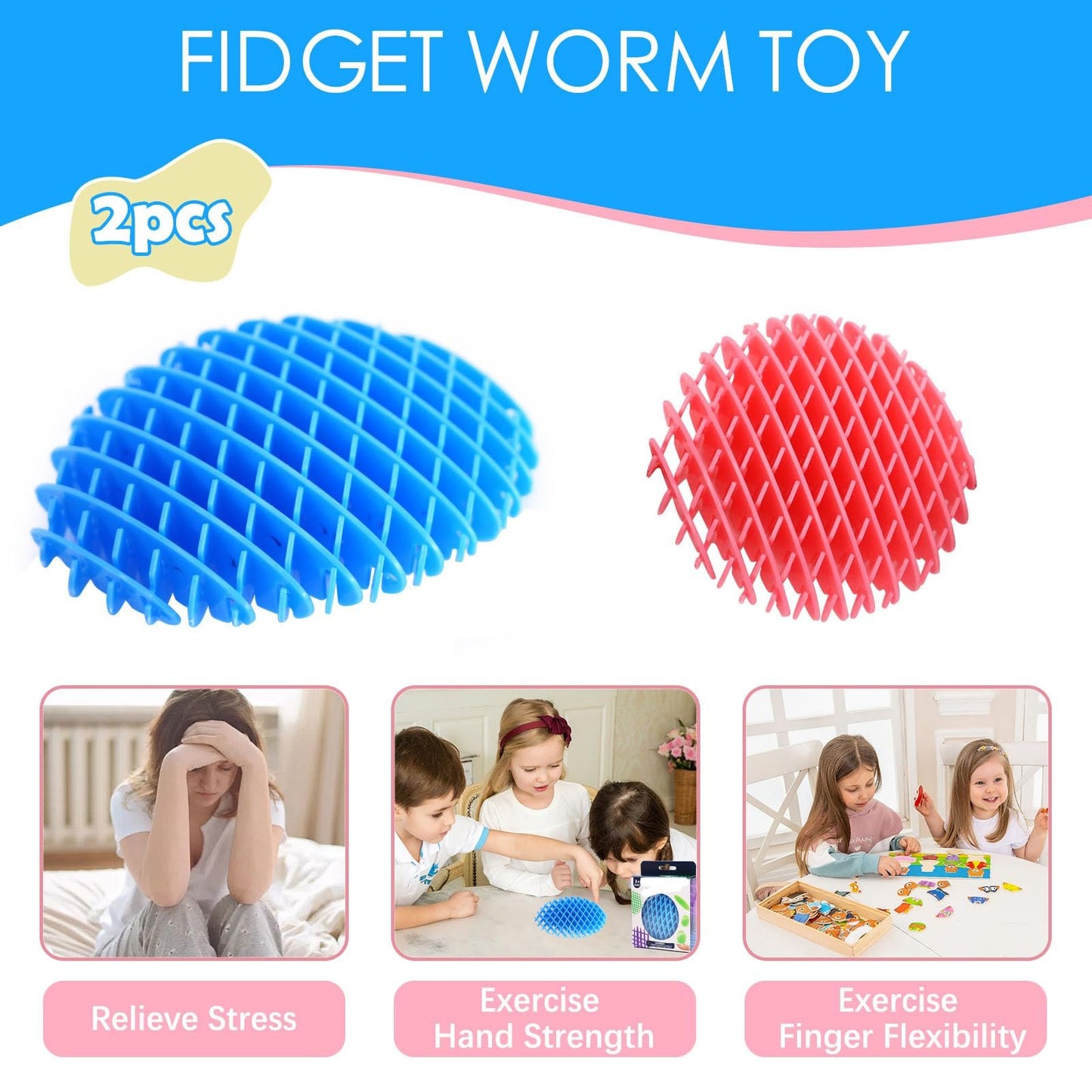 🐛3D Printed Small Flying Insect Elastic Stretchable and Versatile Decompression Toy