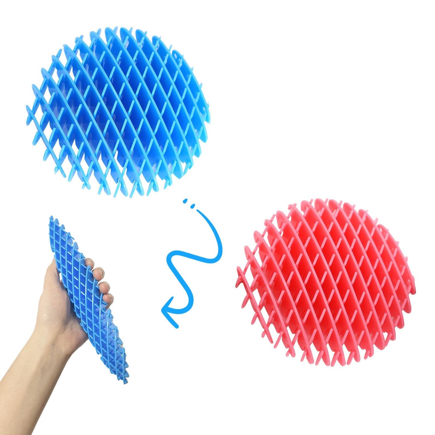 🐛3D Printed Small Flying Insect Elastic Stretchable and Versatile Decompression Toy