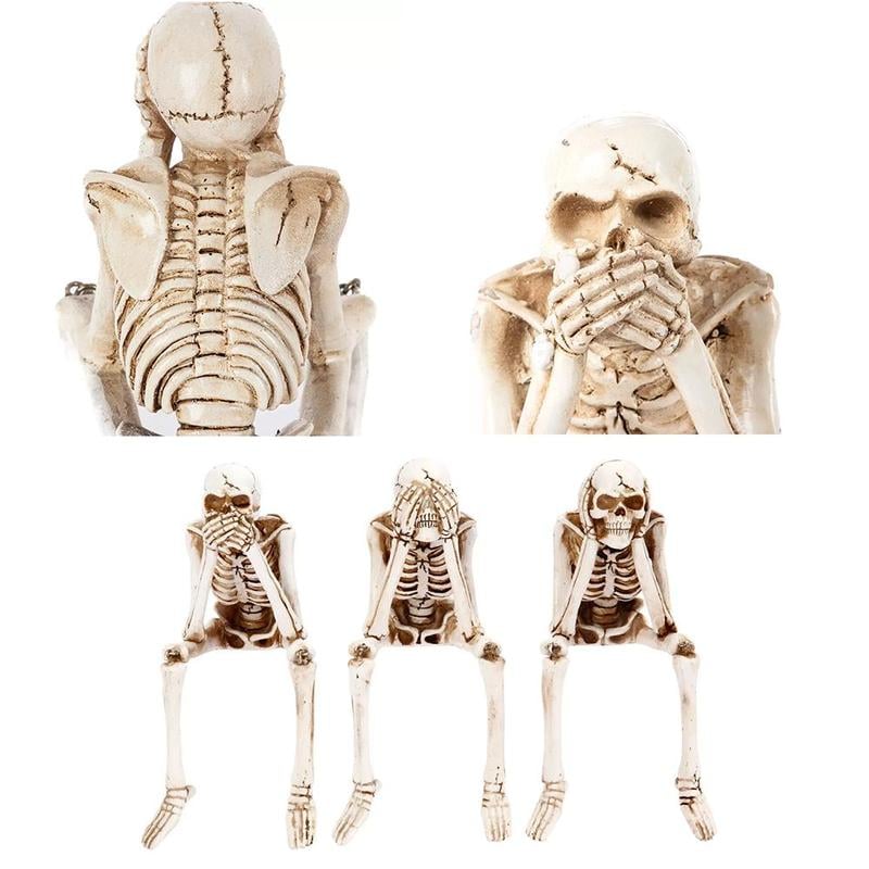 🎃👻💀Halloween Fireplace Simulation Skull
