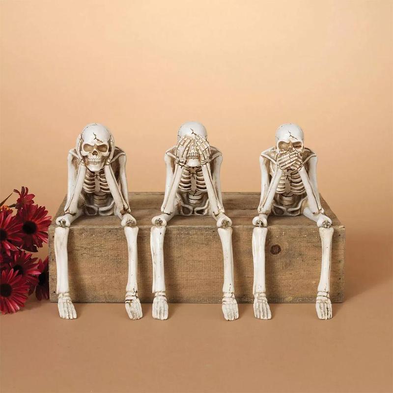 🎃👻💀Halloween Fireplace Simulation Skull