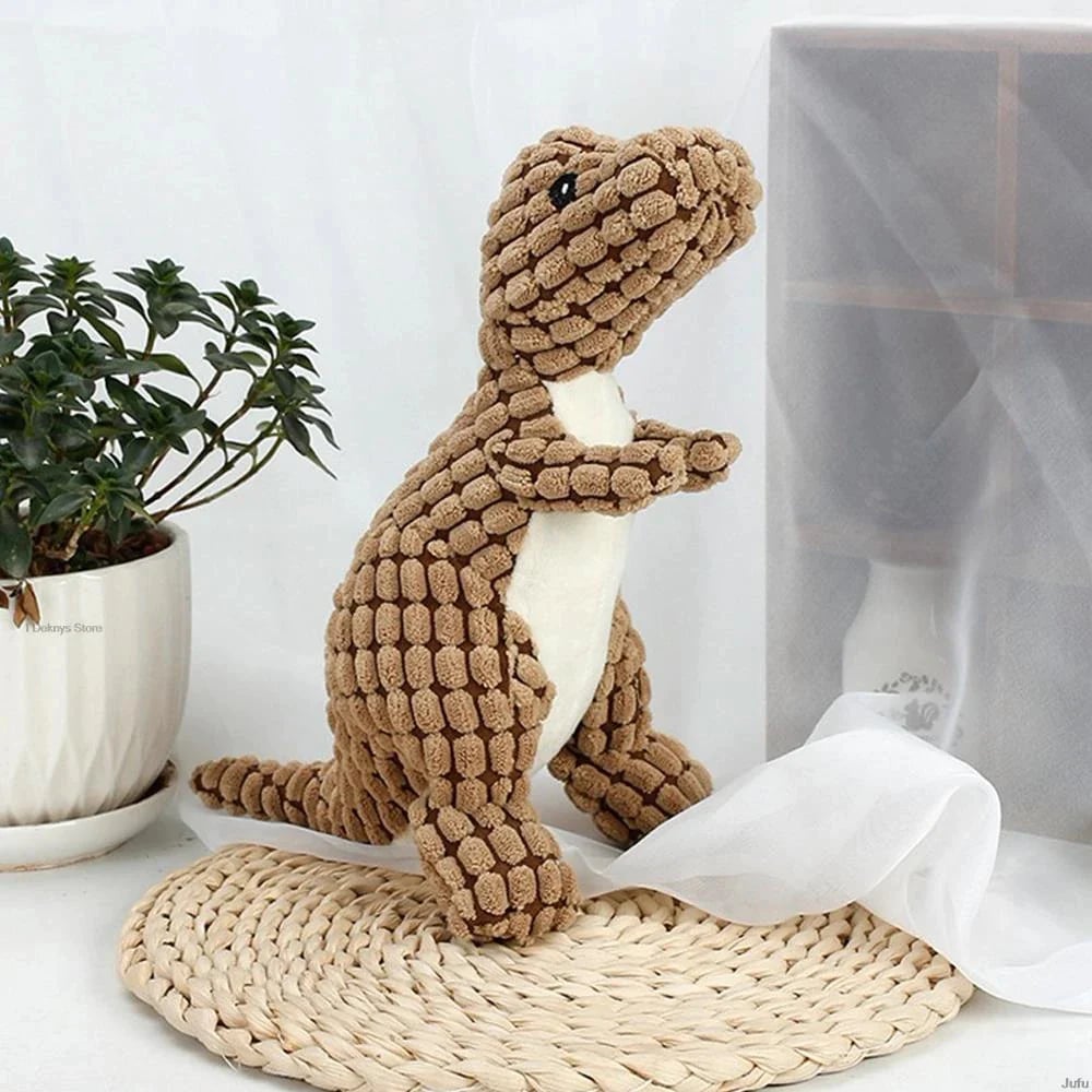 Indestructible Robust Dino - Dog Toy 2.0 Upgraded Version