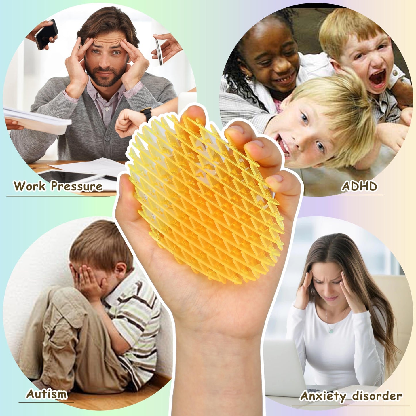 🐛3D Printed Small Flying Insect Elastic Stretchable and Versatile Decompression Toy