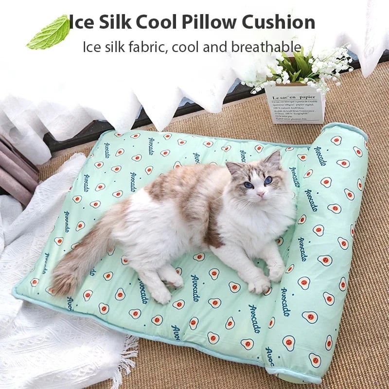 🔥Cats/Dogs Cooling  Bed