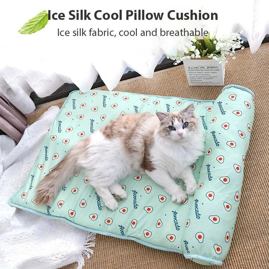 🔥Cats/Dogs Cooling  Bed